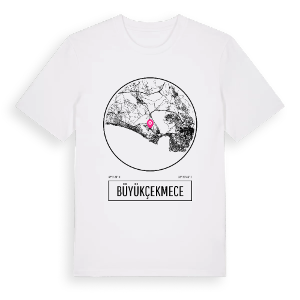Büyükçekmece t-shirt – ekologisk bomull t-shirt från Pinshirt