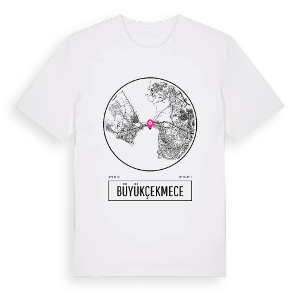 Büyükçekmece t-shirt – ekologisk bomull t-shirt från Pinshirt