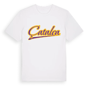 Çatalca baseball t-shirt – ekologisk bomull t-shirt från Pinshirt