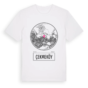 Çekmeköy t-shirt – ekologisk bomull t-shirt från Pinshirt