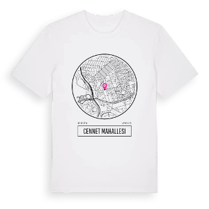 Cennet Mahallesi t-shirt – ekologisk bomull t-shirt från Pinshirt