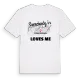 Någon i Cihangir Mahallesi älskar mig t-shirt