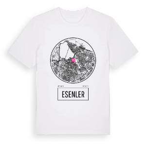 Esenler t-shirt – ekologisk bomull t-shirt från Pinshirt