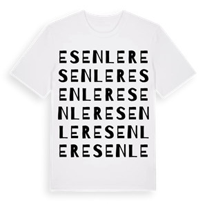 Esenler ordlek t-shirt – ekologisk bomull t-shirt från Pinshirt
