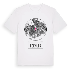 Esenler t-shirt – ekologisk bomull t-shirt från Pinshirt
