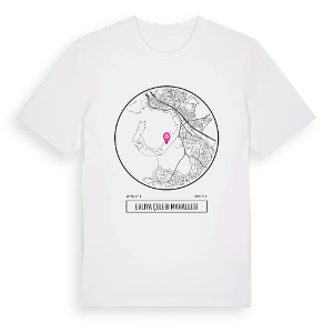 Evliya Çelebi Mahallesi t-shirt – ekologisk bomull t-shirt från Pinshirt