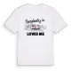 Någon i Eyüpsultan älskar mig t-shirt