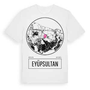 Eyüpsultan t-shirt – ekologisk bomull t-shirt från Pinshirt