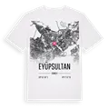 Eyüpsultan karta t-shirt