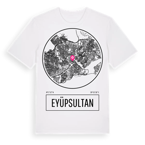 Eyüpsultan t-shirt – ekologisk bomull t-shirt från Pinshirt