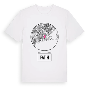 Fatih t-shirt – ekologisk bomull t-shirt från Pinshirt