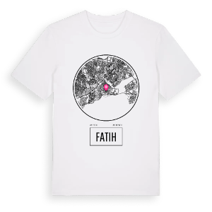 Fatih t-shirt – ekologisk bomull t-shirt från Pinshirt