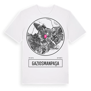Gaziosmanpaşa t-shirt – ekologisk bomull t-shirt från Pinshirt