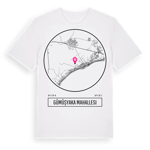 Gümüşyaka Mahallesi t-shirt – ekologisk bomull t-shirt från Pinshirt