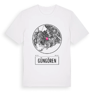 Güngören t-shirt – ekologisk bomull t-shirt från Pinshirt