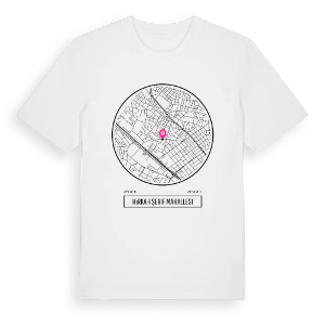 Hırka-i Şerif Mahallesi t-shirt – ekologisk bomull t-shirt från Pinshirt