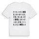Halıcıoğlu Mahallesi ordlek t-shirt