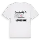 Någon i Hicret Mahallesi älskar mig t-shirt
