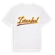 İstanbul baseball t-shirt