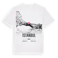 İstanbul karta t-shirt