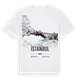 İstanbul karta t-shirt