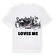 Någon i İstanbul älskar mig t-shirt