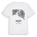 Kadıköy karta t-shirt
