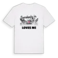 Någon i Kâğıthane älskar mig t-shirt