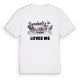 Någon i Kâğıthane älskar mig t-shirt