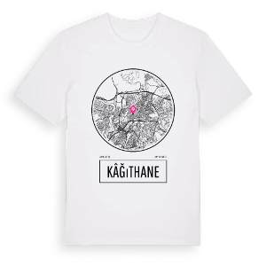 Kâğıthane t-shirt – ekologisk bomull t-shirt från Pinshirt