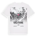 Kâğıthane karta t-shirt