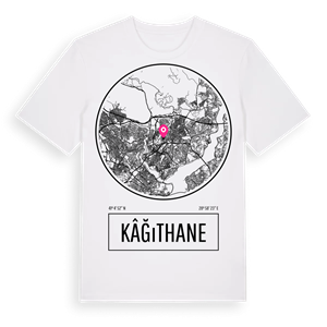 Kâğıthane t-shirt – ekologisk bomull t-shirt från Pinshirt