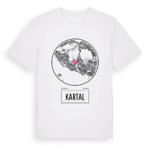 Kartal t-shirt – ekologisk bomull t-shirt från Pinshirt