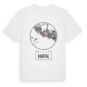 Kartal t-shirt – ekologisk bomull t-shirt från Pinshirt