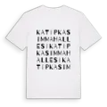 Katip Kasım Mahallesi ordlek t-shirt