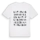Katip Kasım Mahallesi ordlek t-shirt