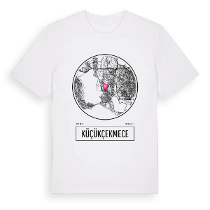 Küçükçekmece t-shirt – ekologisk bomull t-shirt från Pinshirt