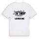 Någon i Küçükçekmece älskar mig t-shirt