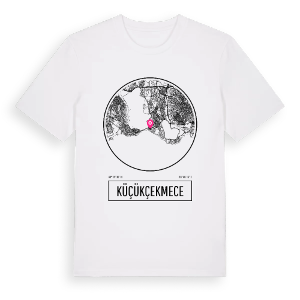 Küçükçekmece t-shirt – ekologisk bomull t-shirt från Pinshirt