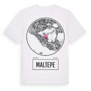 Maltepe t-shirt – ekologisk bomull t-shirt från Pinshirt