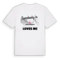 Någon i Mecidiye Mahallesi älskar mig t-shirt