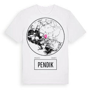 Pendik t-shirt – ekologisk bomull t-shirt från Pinshirt