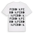 Pendik ordlek t-shirt