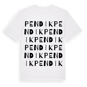 Pendik ordlek t-shirt – ekologisk bomull t-shirt från Pinshirt