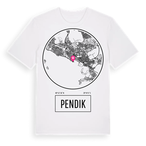 Pendik t-shirt – ekologisk bomull t-shirt från Pinshirt