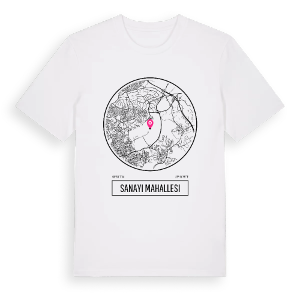 Sanayi Mahallesi t-shirt – ekologisk bomull t-shirt från Pinshirt
