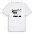 Någon i Sancaktepe älskar mig t-shirt