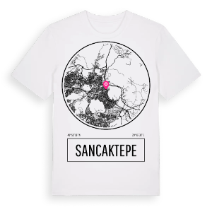 Sancaktepe t-shirt – ekologisk bomull t-shirt från Pinshirt