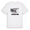 Någon i Sancaktepe älskar mig t-shirt