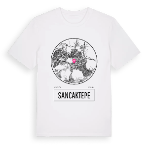 Sancaktepe t-shirt – ekologisk bomull t-shirt från Pinshirt